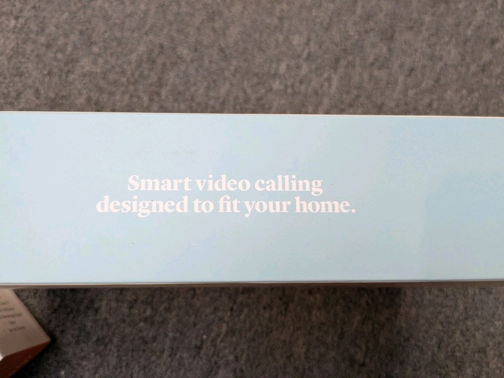Facebook Portal (2nd Generation) Smart Speaker - White, 10”
