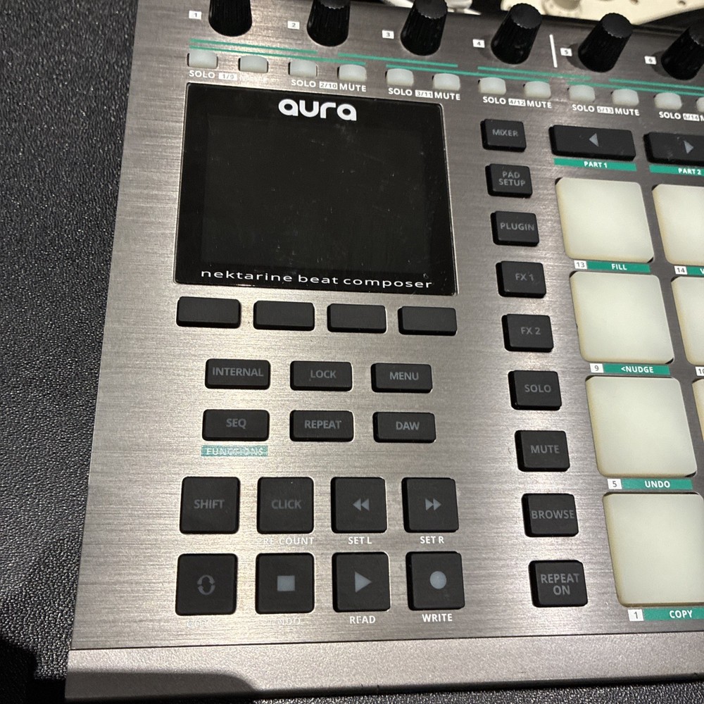 Nektar Aura Beat Composer