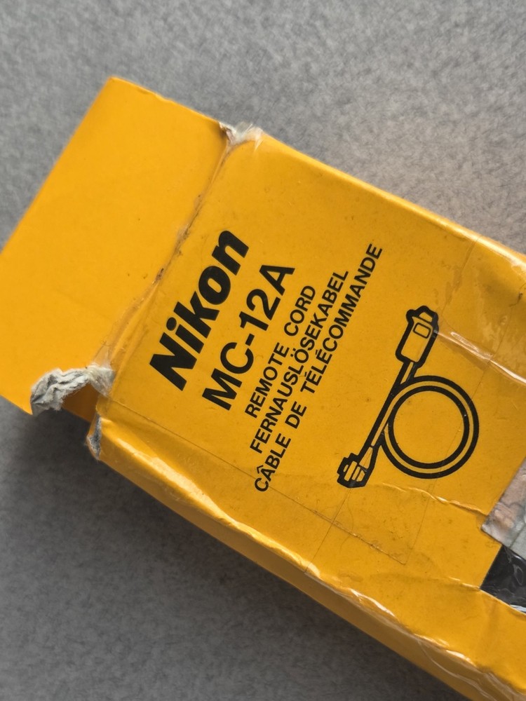 Nikon MC-12A - Remote Release Cord