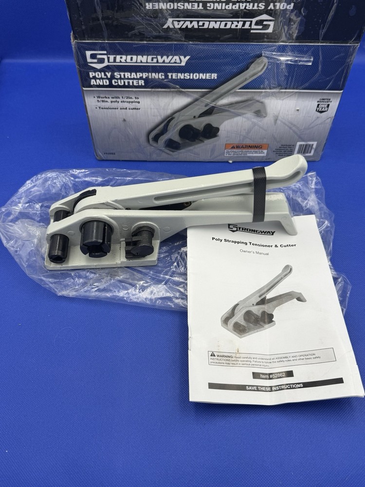 Strongway Poly Strapping Tensioner and Cutter