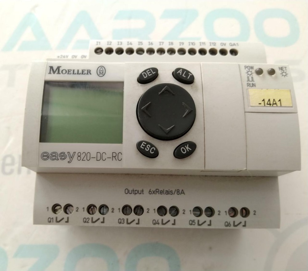 Moeller Eaton Easy Programmable Relay System 820-DC-RC