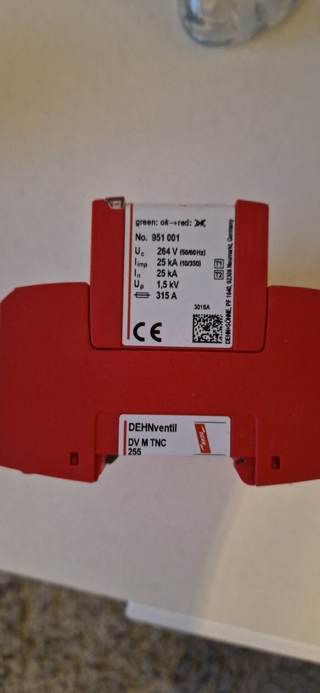 used surge protector