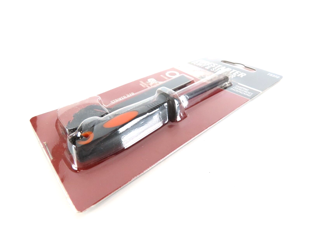 Fire Starter Flint & Striker Survivor Series #FS372 Sealed New