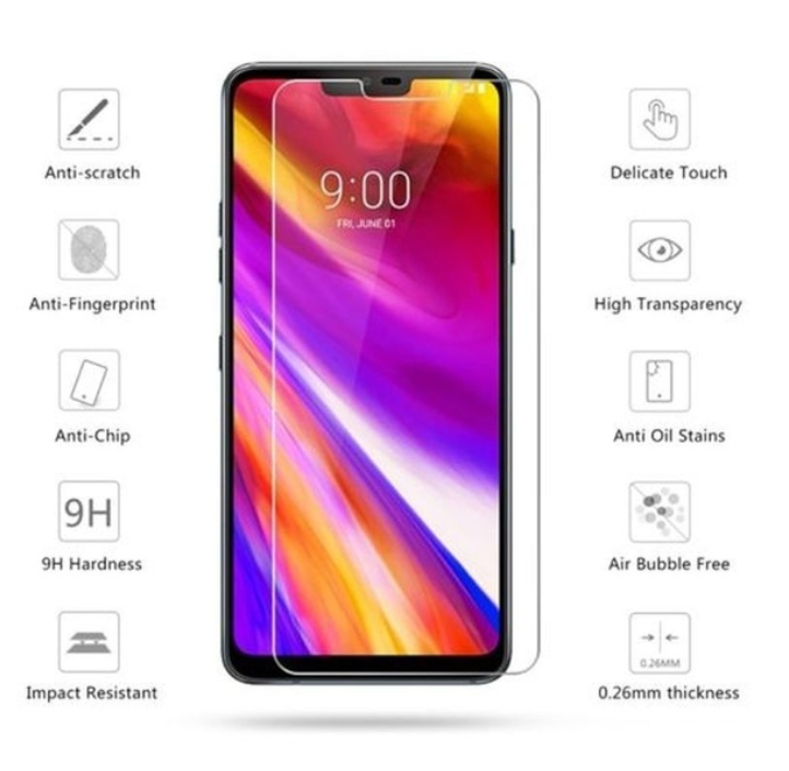 3-Pack For LG ThinQ G7 Premium Clear Tempered Glass Screen Protector