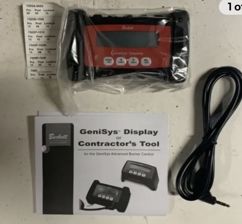 BECKETT 52082C GENUSYS   Contractor Tool    Brand New