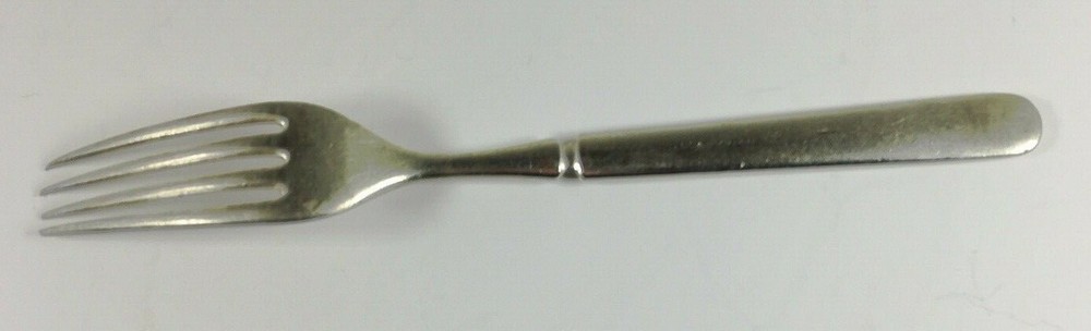 Antique Silverplate Fork Columbian 12 Stainless Steel Silverplate Flatware Fork