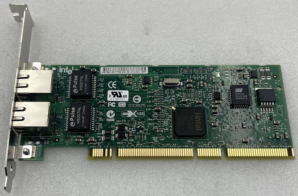 Intel PWLA8492MTBLK5 Ethernet Modules Dual Port Server Adapter