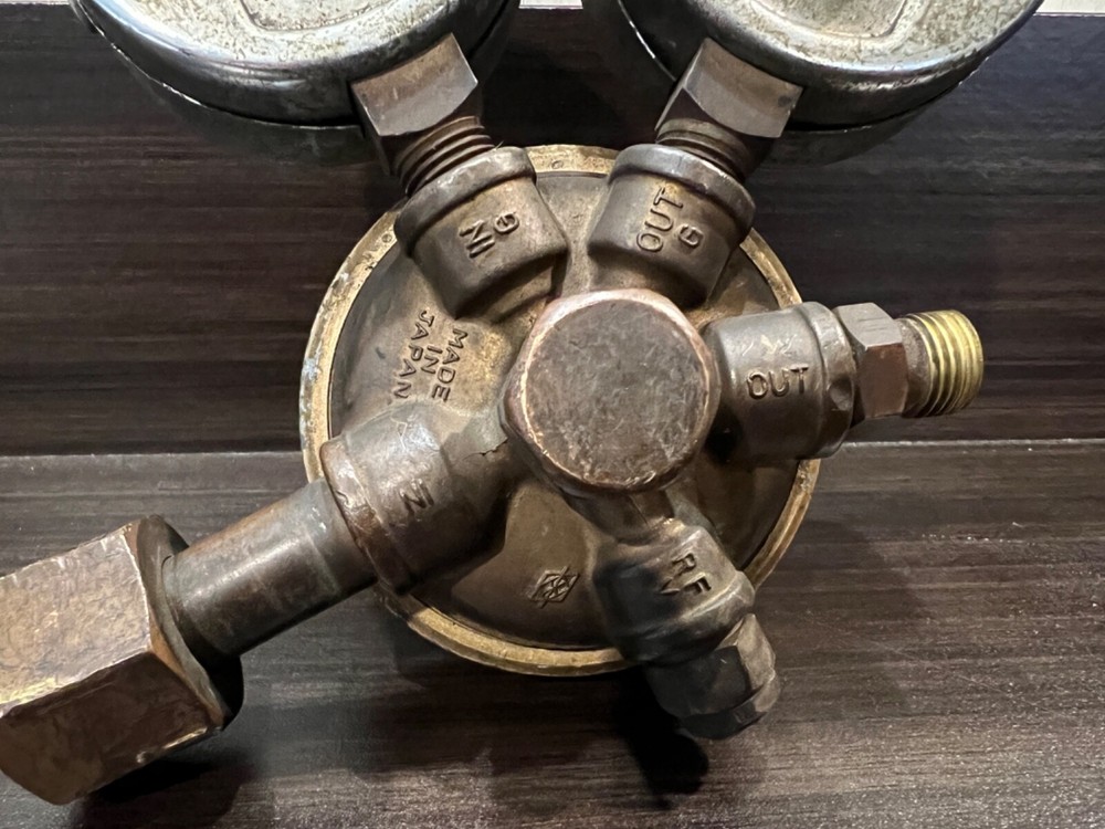 TANAKA Master Regulator Type 600SR Used UNTESTED Oxygen Gauges