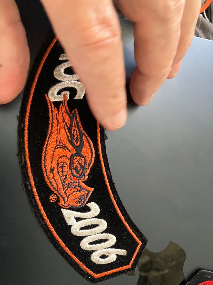 Harley Owners Group HOG 2006 Biker Motorcycle Patch