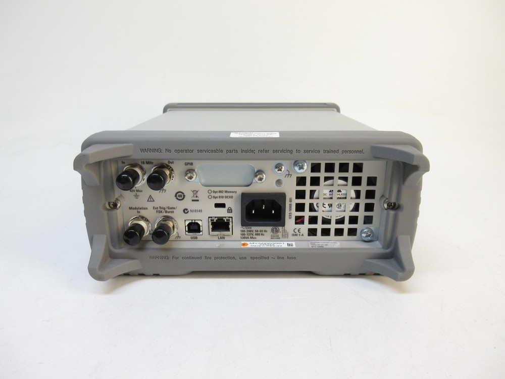 Agilent 33522A Function Generator /Arbitrary Waveform Generator, 30MHz, 2 CH