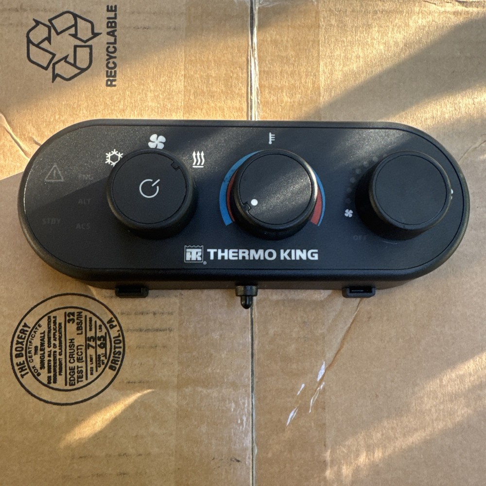 Thermo King tripac Evolution apu Controller HMI