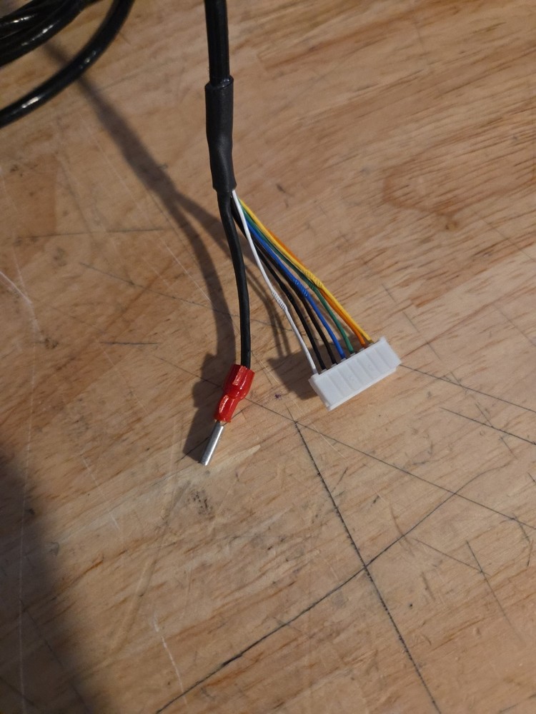 Temperature Sensor Cable 86" L