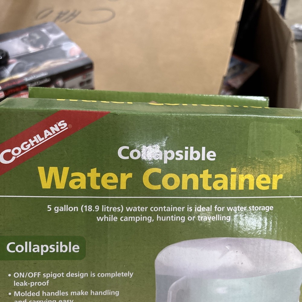 Coghlans Ltd 1205 5 Gallon Plastic Water Container