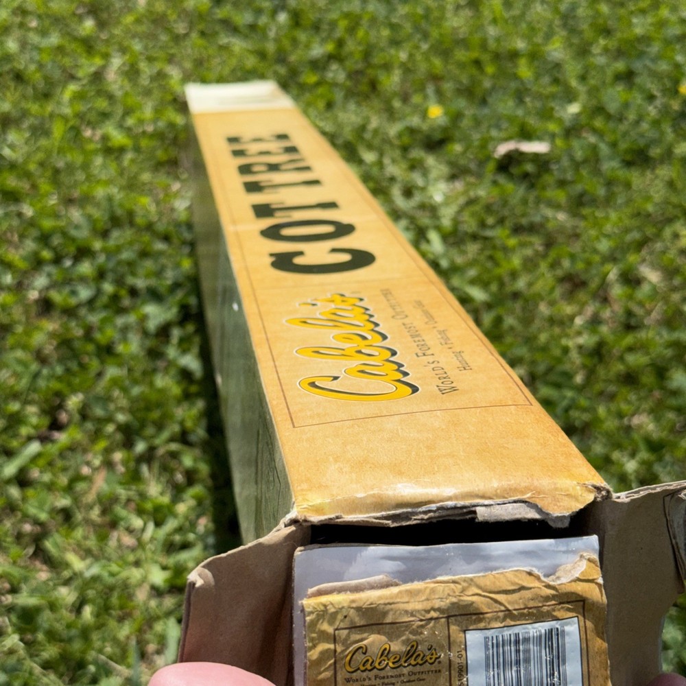 Cabela’s Cot Tree - New Open Box