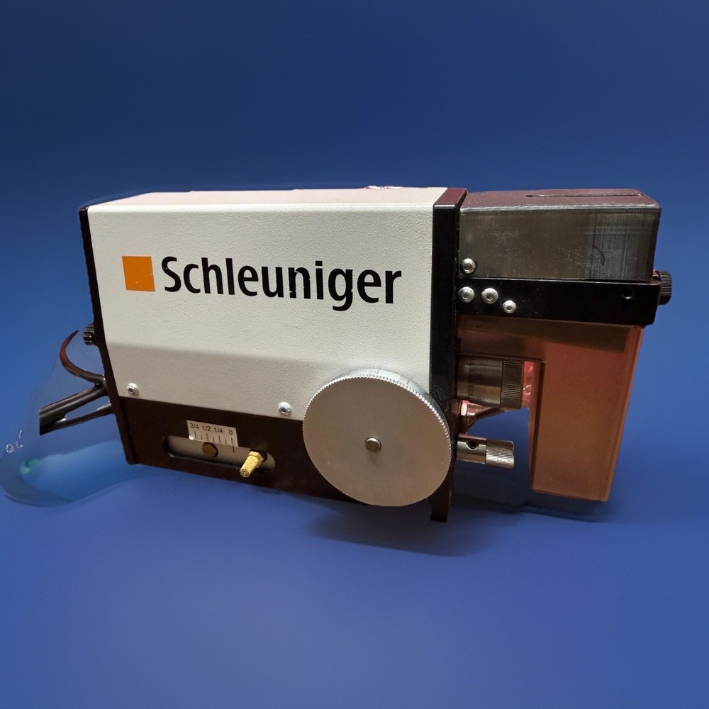 Schleuniger 2015 Unistrip Wire Stripping Machine Tested Good