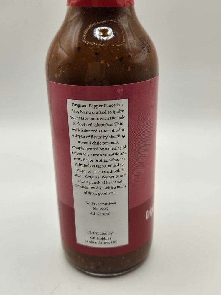 Original Pepper Sauce