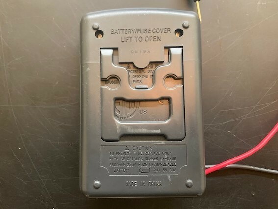 GB Gardner Bender Gmt-319 19 Range Multimeter Tester