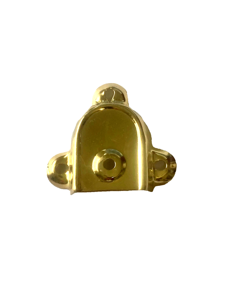 Trunk Handle Loop For Camel Back Steamer Brass Plated Pair