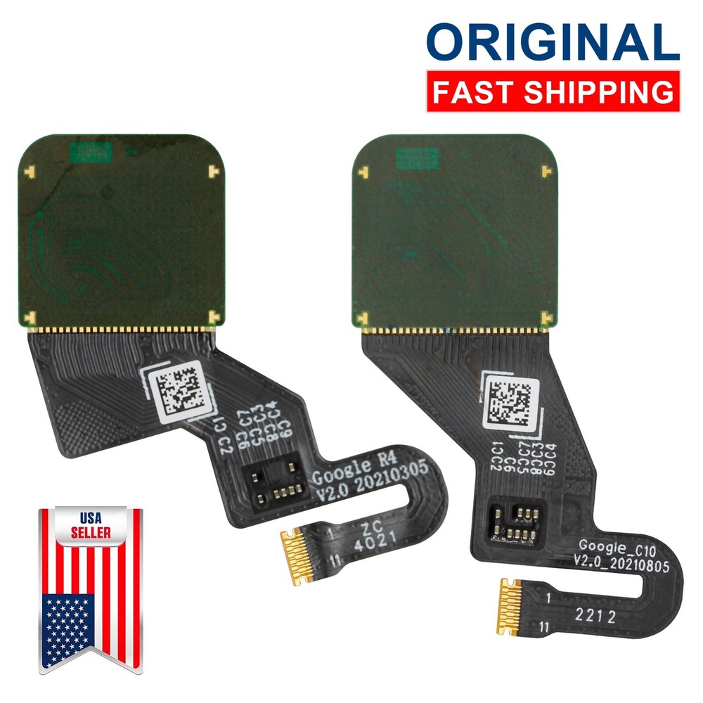 OEM Fingerprint Sensor Scanner Flex Cable Replace For Google Pixel 6 / 6 Pro 5G