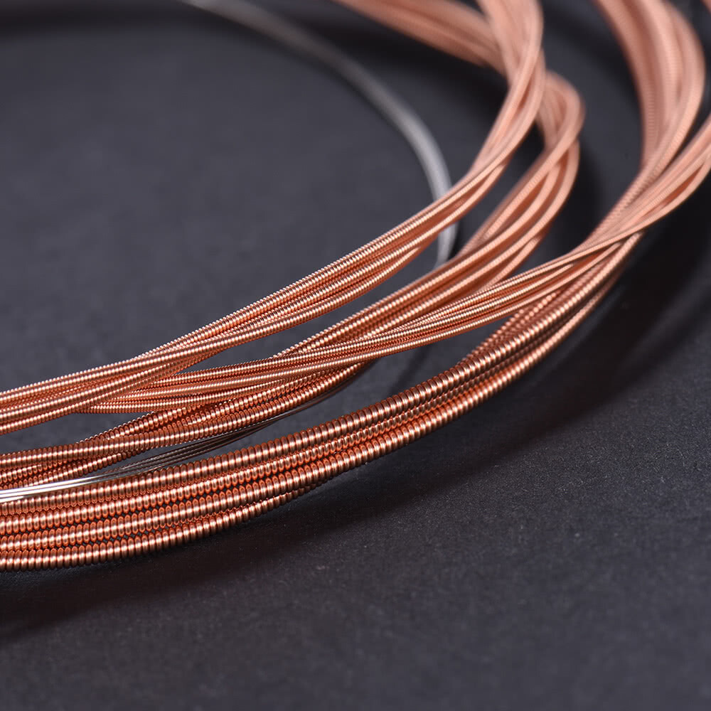 10Set Orphee TX620 Extra Light Guitar Strings 010-047inch Thin 6pcs String/set