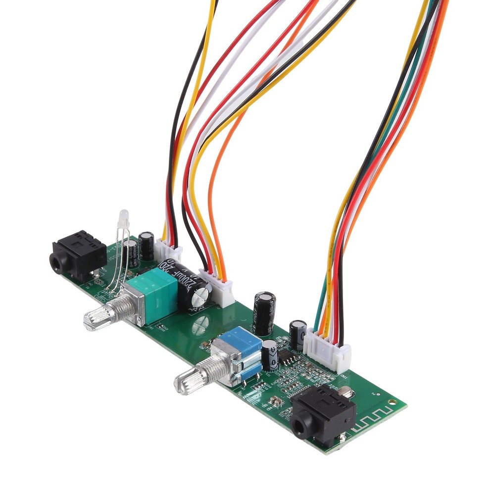 Input Phonograph Circuit Board Bluetooth-Compatible Module Record Player4602