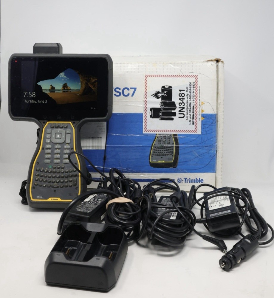 Trimble TSC7 Survey Controller Handheld Rugged Data Collector *Read Description*