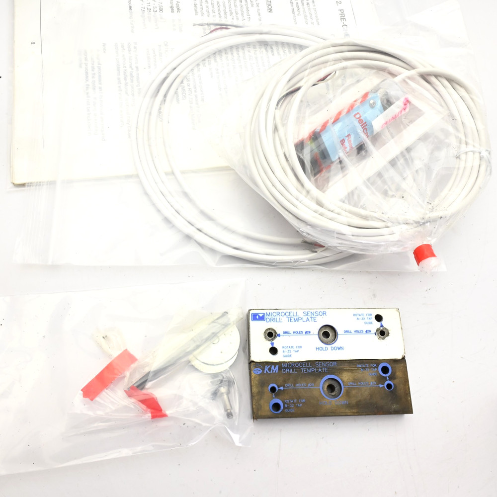 Kistler Morse Microcell Sensor Calibrator and M-CELL Sensor Kit 64-2010-01 1604