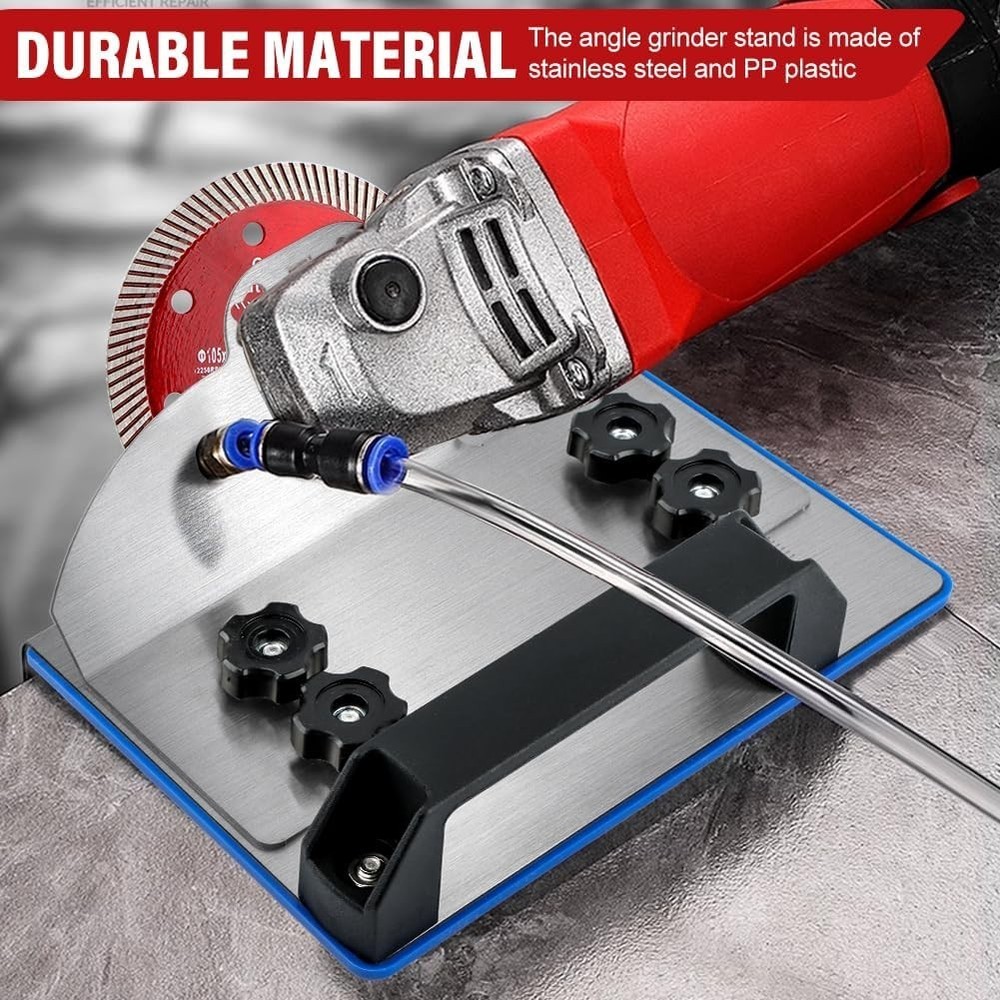 45 Degree Tile chamfering Tool Angle Grinder Stand for 45° Tile Cutting 100-Type