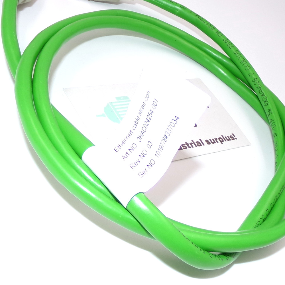 ABB Robotics Ethernet Cable 3HAC024254-001