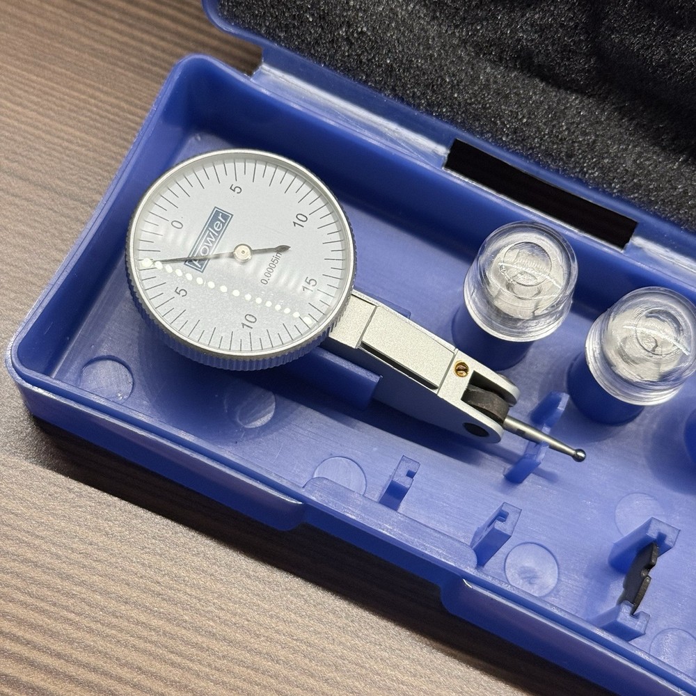 Fowler Dial Test Indicator 0.0005" 52-562-002 White Face