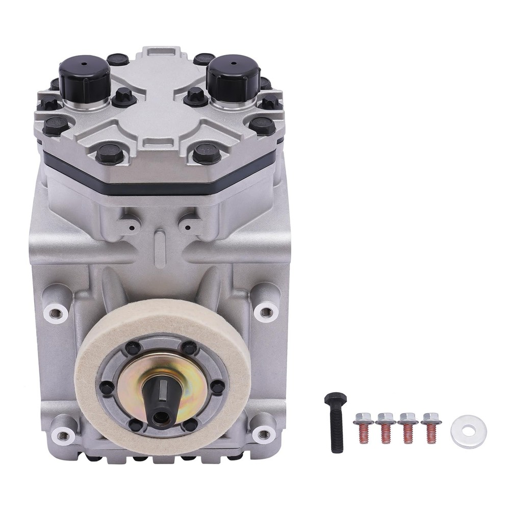 A/C Compressor with Clutch ET210L-25150 York Type Replacement