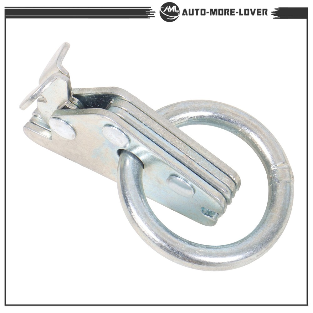 Silver 30 Pack 96" E Track Rail Sections With Mounting Hardware Fit For Trucks
