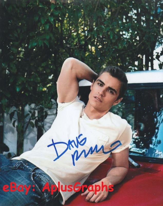 DAVE FRANCO... Sexy Stud - SIGNED