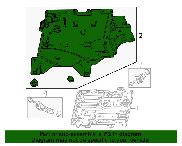 Genuine GM Bracket 85116413