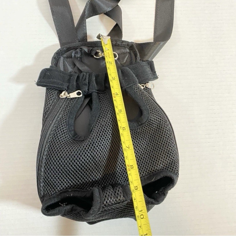 Front Facing Pet Carrier Backpack Front Chest For Small Dogs