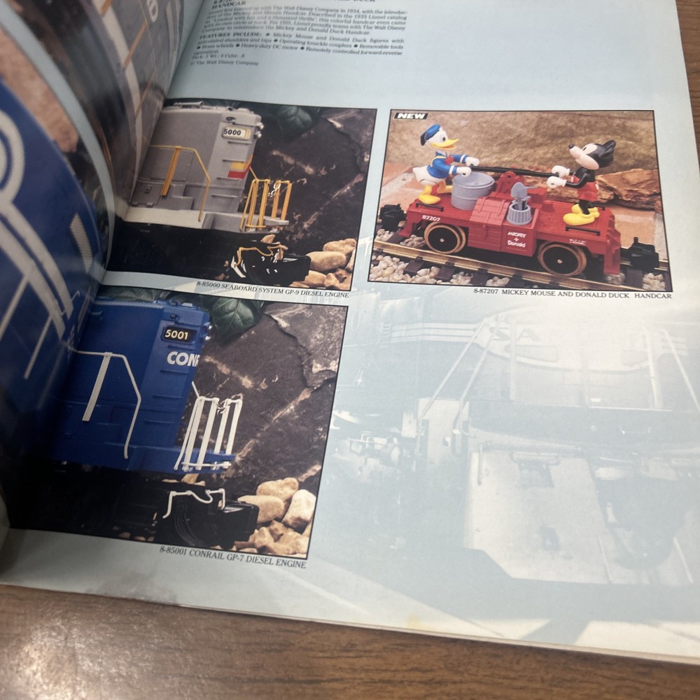 1991 Book 2 Lionel Trains Catalog