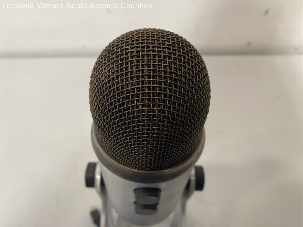 Unbranded USB Condenser Microphone - Tested