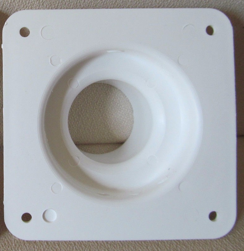 NEW Battery Vent WITH Cone Backing Plate for RV CAMPER TRAILER MOTORHOME