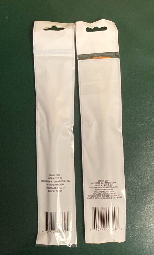 (2) PKGS. Crafter's Square 2 Piece Artist Master Stroke Paint Brush Sets