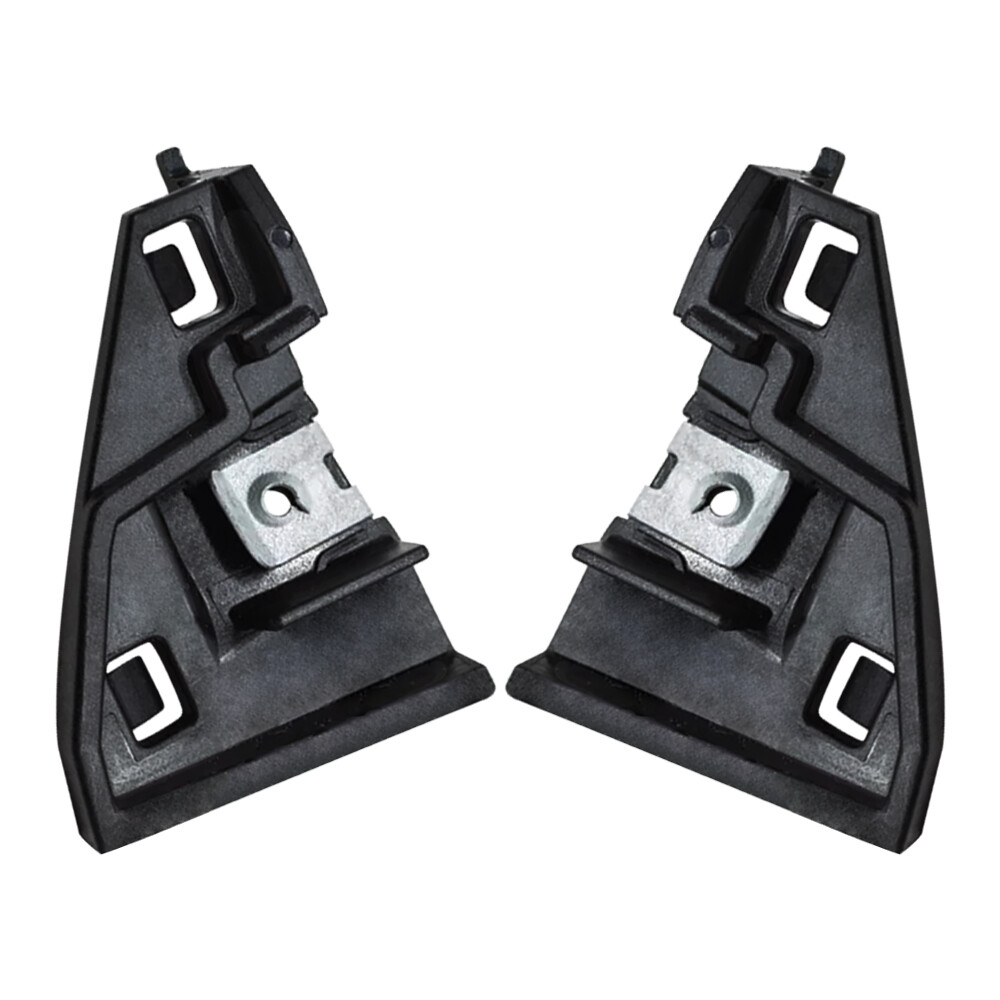 2Pcs For GLE-Class W167 Front Left+Right Side Black Bumper Mount Replacement