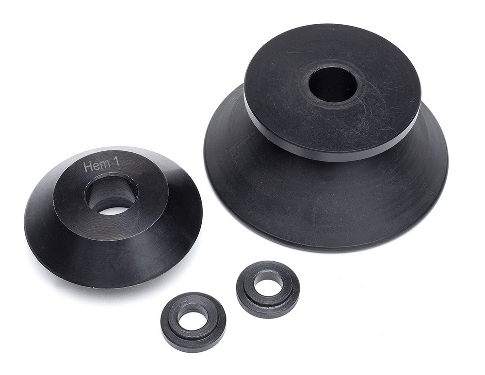 Eastwood Motorized Bead Roller Hem Roll Set Step 1