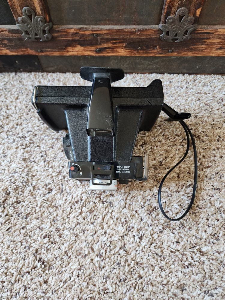 Vintage Polaroid Land Camera Super Shooter Plus Untested