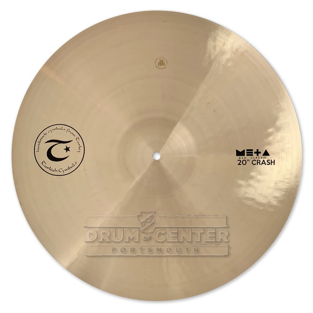 Turkish Meta Classic Crash Cymbal 20"