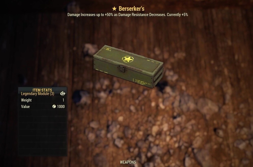 (Xbox) Berserker’s Legendary Mod