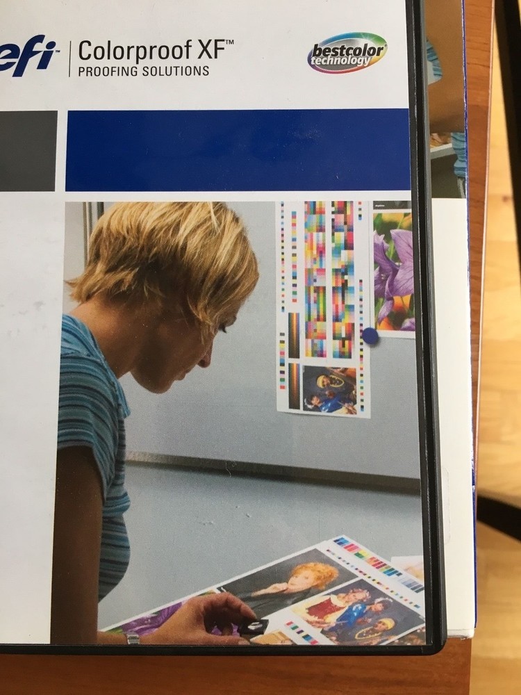 EFI Colorproof XF 3.0