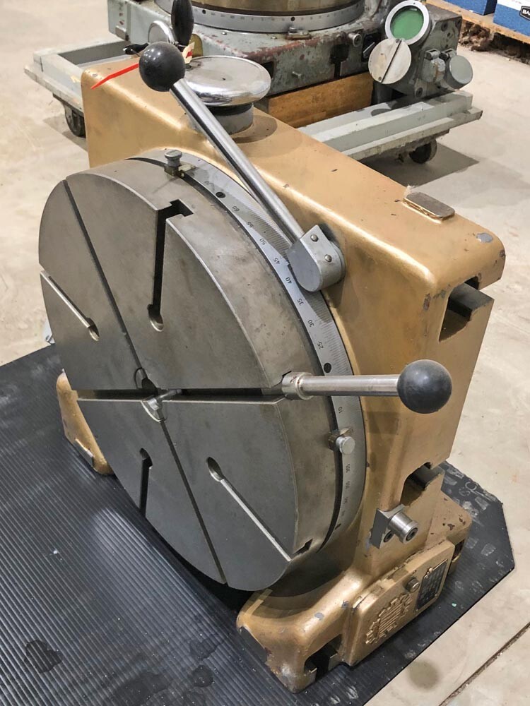 DIXI 450P 18" Horizontal & Vertical Optical Rotary Table