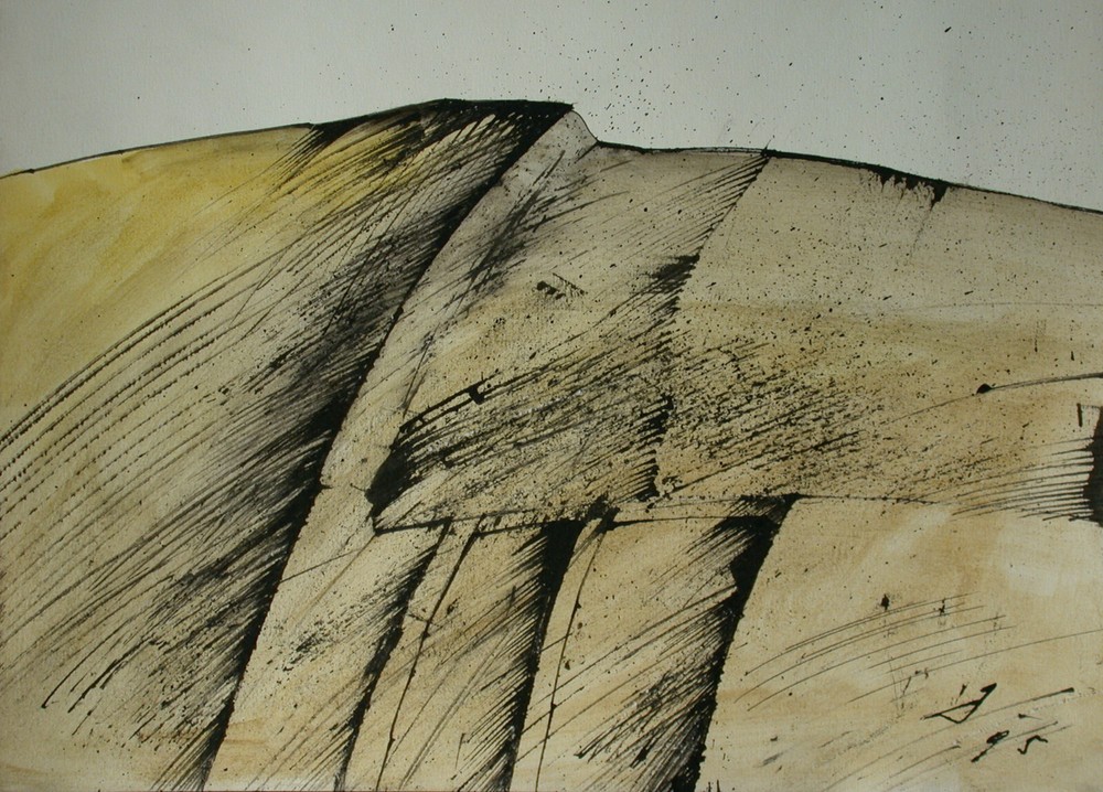 Peter Dotrel (1942 - 2013) Horizontale Masse.