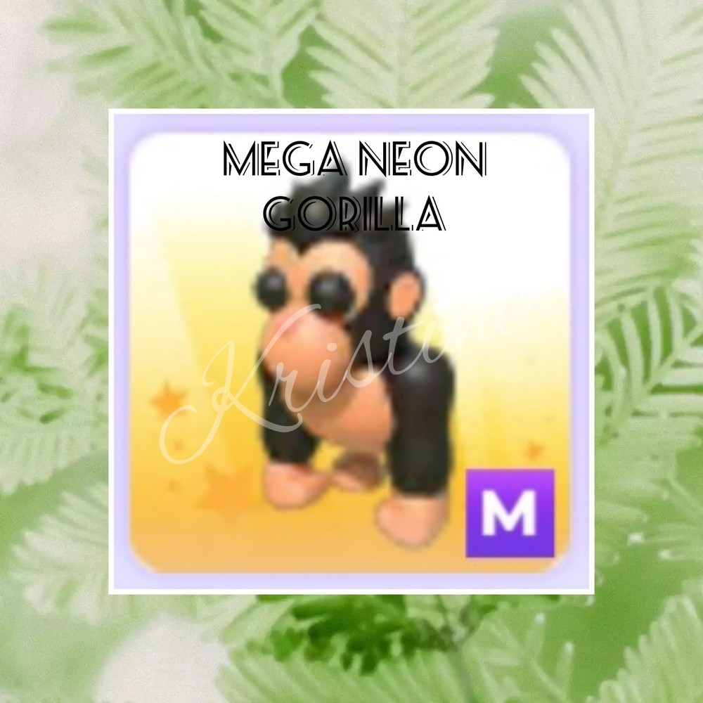 🌺 Adopt (Stuff From M3) Today! 🌺 Rare ⭐️ Mega Neon ⭐️ Gorilla 🦍