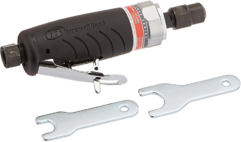 Durable Straight Air Die Grinder - Contoured Grip