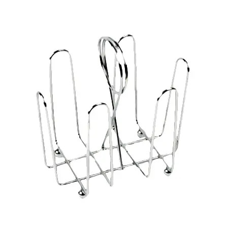 Thunder Group CRSP435 Chrome Plated Wire Sugar Packet Holder